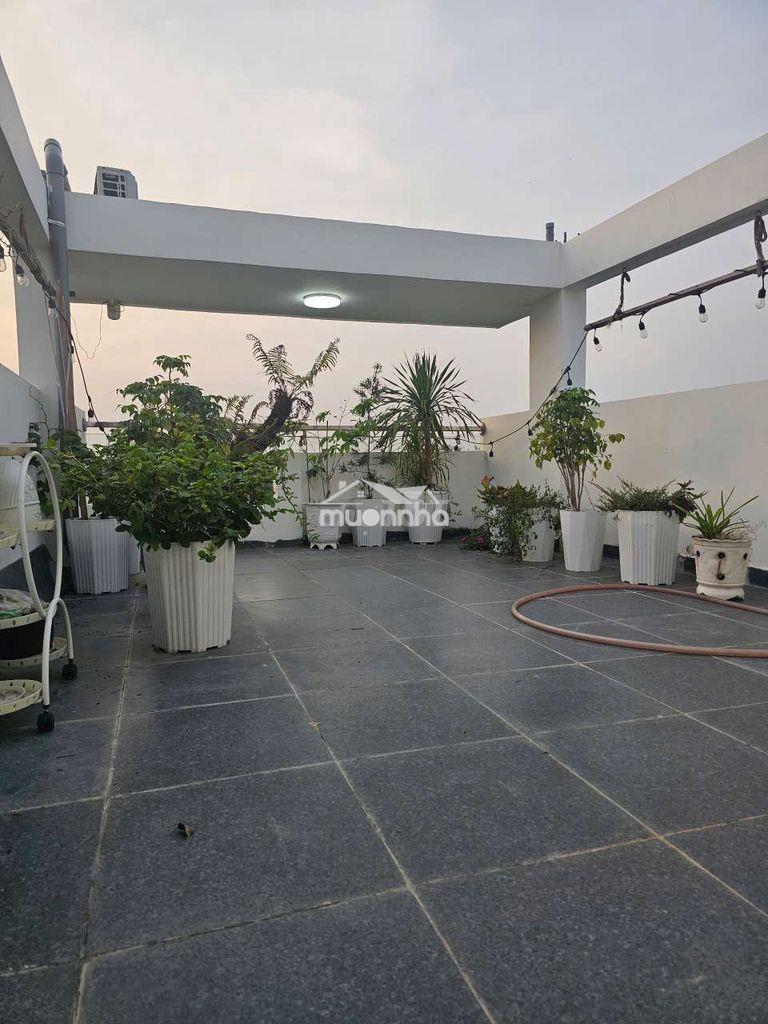 Nhà phố 4 tầng, mới xây 2025