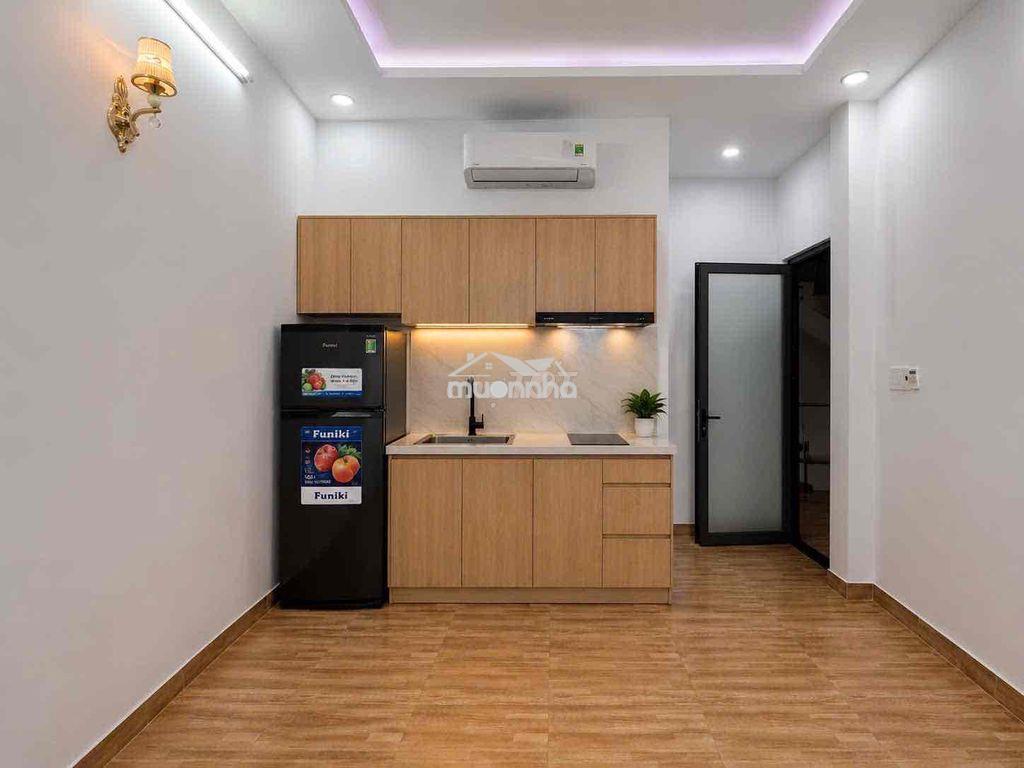 Khai trương căn hộ mới xây full nội thất ngay công viên phần mềm - 4