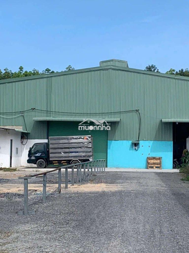 Cho thuê xưởng phú chánh 500m2 có điện 3fa hạ bình