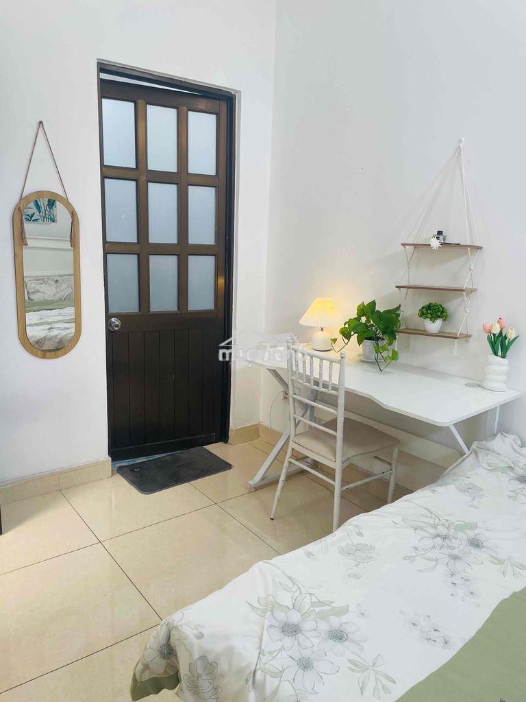 Cho thuê nữ thuê phòng 20m2 ngay đại học công nghiệp lê trọng tấn - 2