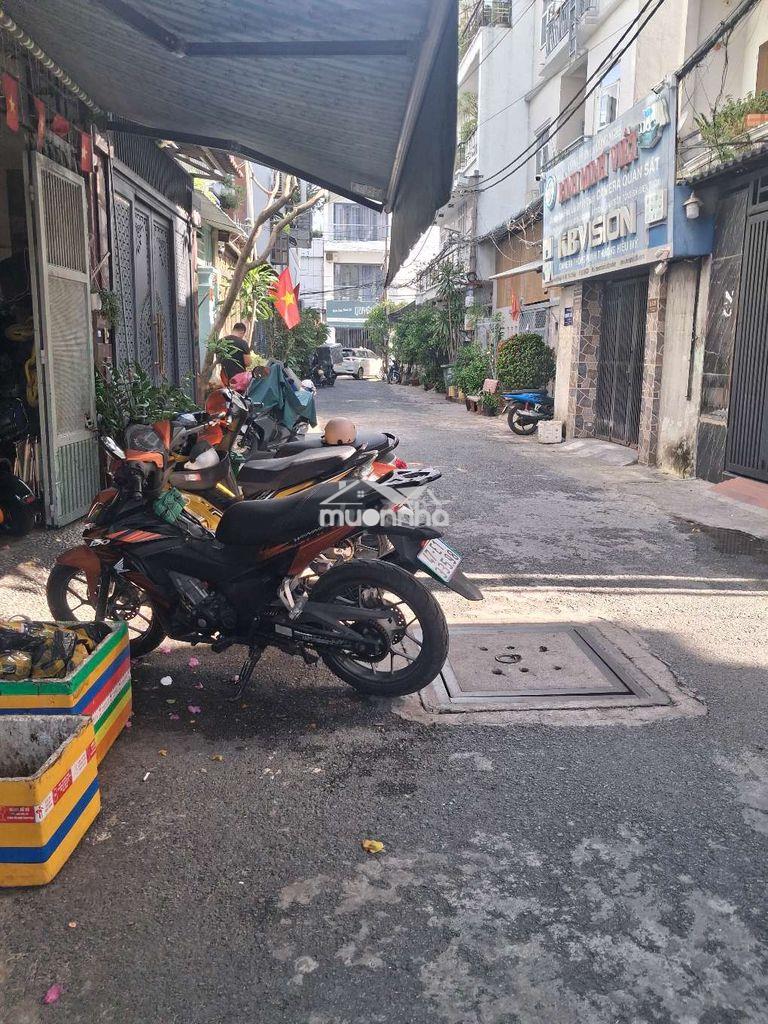 Cho thuê nhà mới. đường huỳnh văn nghệ p15 tân bìn - 2