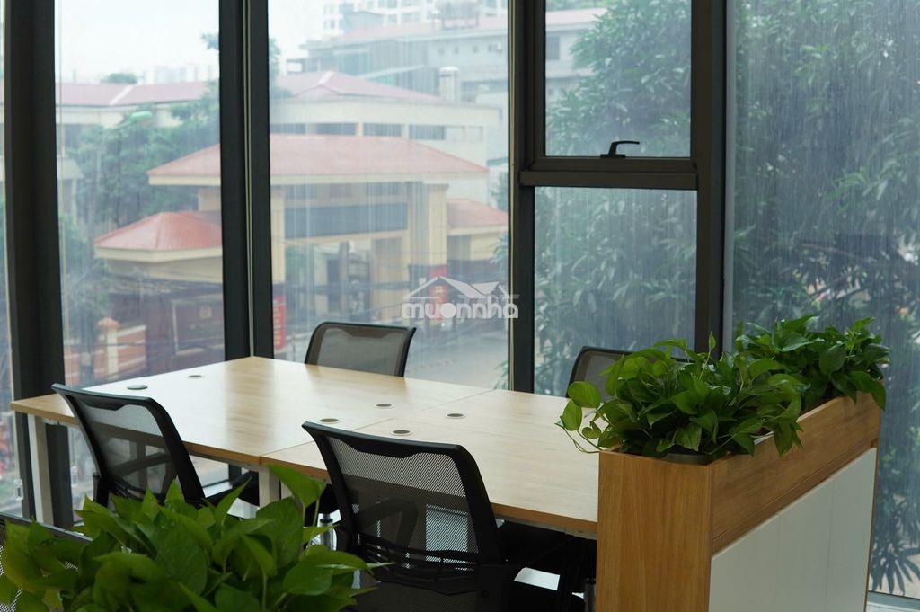 Cho thuê chỗ ngồi làm việc, văn phòng từ 1 đến 16 người tại chùa bộc - 2