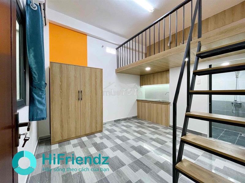 Khai trương dự án mới xây - gác cao ngay vòng xoay lê đại hành,q11