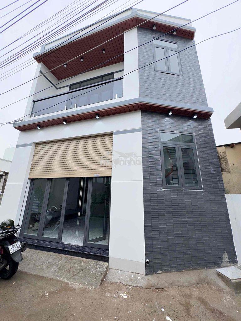 Chủ gởi bán nhà 1t1l p.quang vinh hoàn công,6,5x10=63m2,hột vịt thu ha