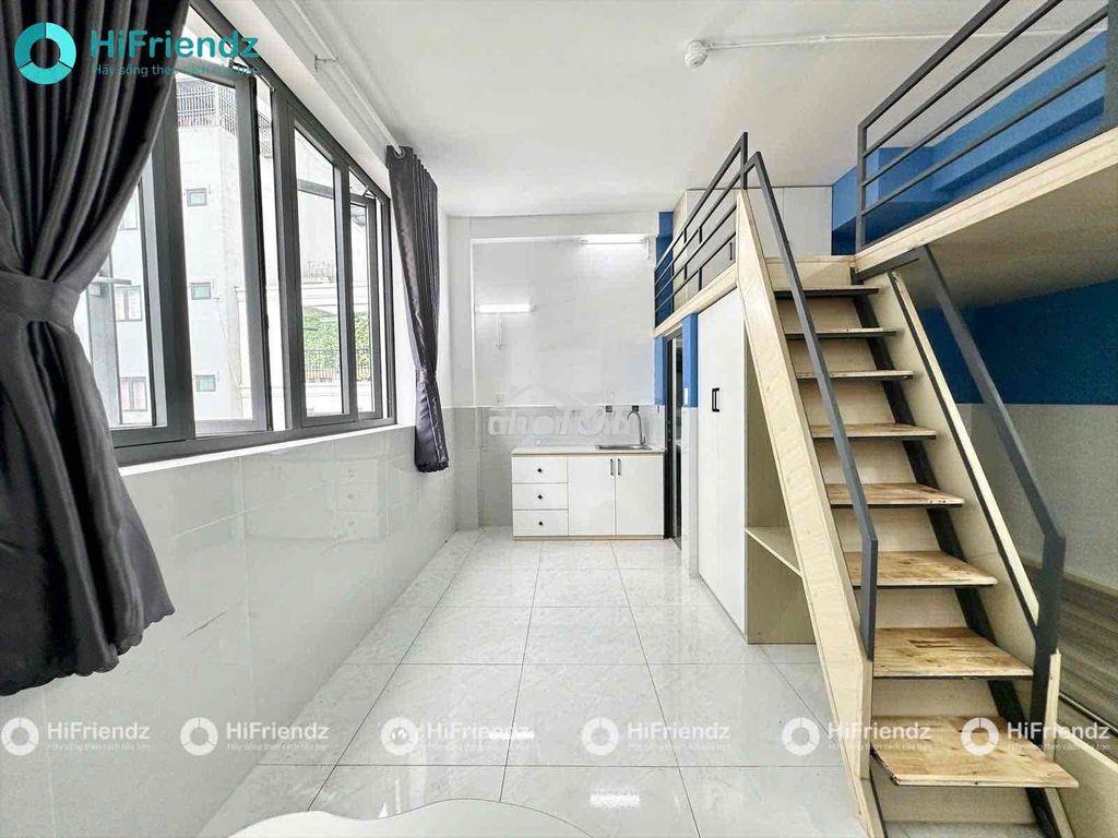 Cho thuê phòng duplex 2 không gian ngủ ngay đại học nttu, vlu, iuh - 3
