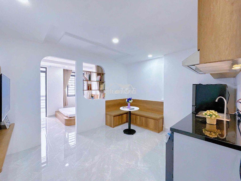 Vừa trống 1 phòng ngủ, ban công, ngay quận 10, view landmark - 3