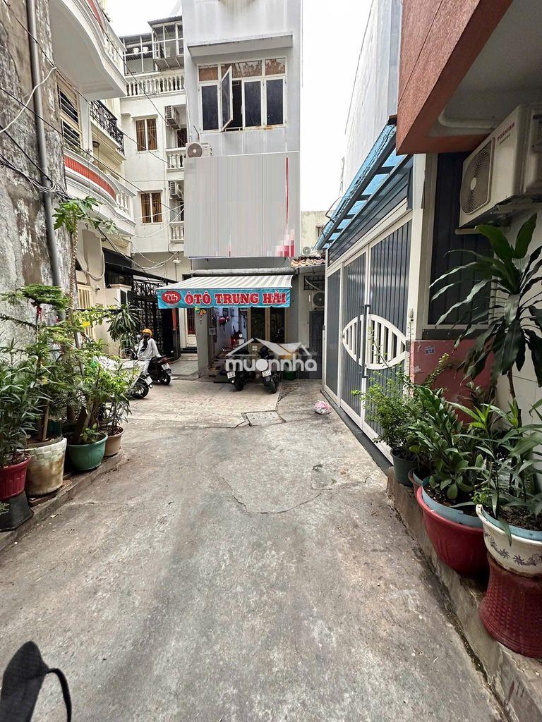 Cách mặt tiền 1 căn nhà,hẻm xe hơi mini trần bình trọng,ngang 4,1m  - 2