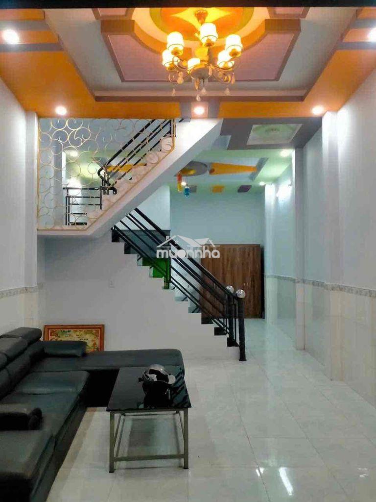 Nhà đẹp 4*13m 4pn hẻm 4m ô tô 2/ ngắn lê thị dung vĩnh lộc a