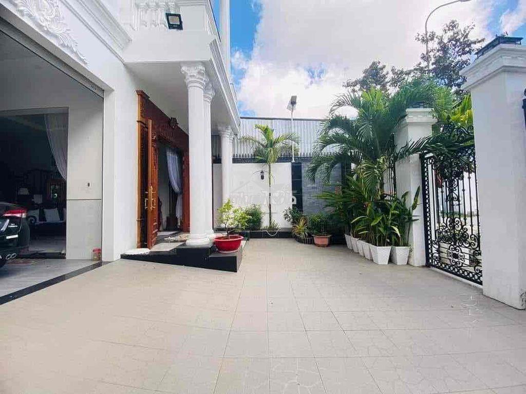 Biệt thự cổ điển 10 x 21 kdc xây dựng, cái răng giá 12,5 tỷ - 4