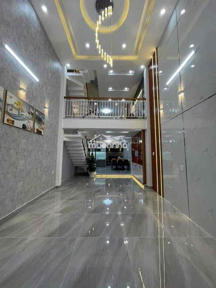 🏦 Nhà mới đẹp nc nup hẻm thạnh lộc 13 q12 - 2