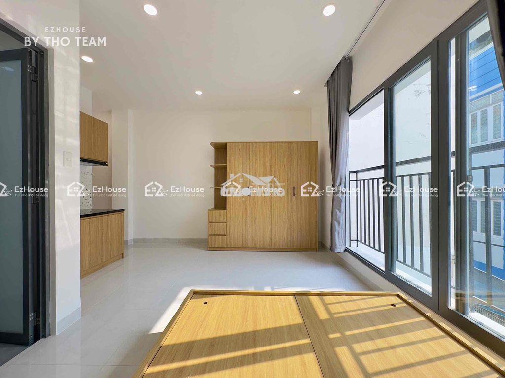 Căn hộ studio ban cong cộng hoà gần etown - 4