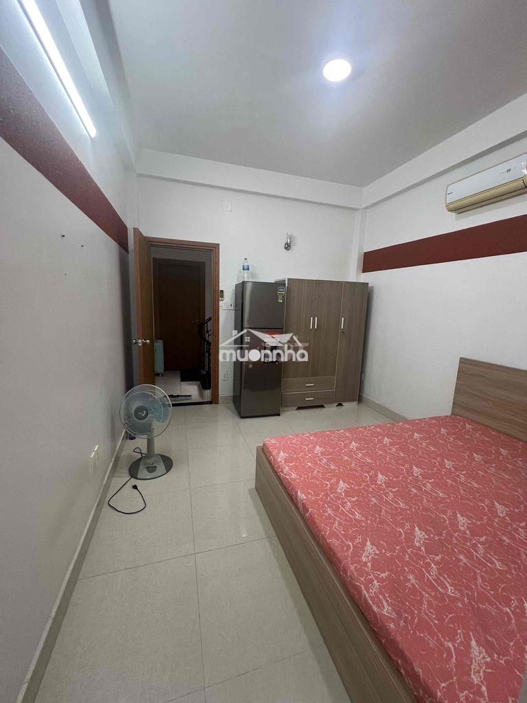 Phòng trọ 25m2 đầy đủ nội thất q.10 lê hồng phong