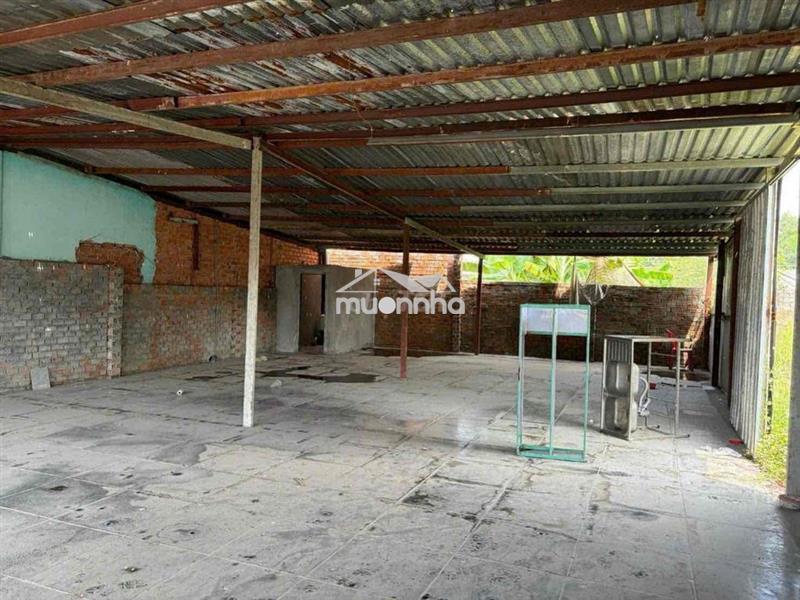 ✅ Cho thuê đất (có sẵn nhà tạm) 400m2. p. tam bình, tp.hcm