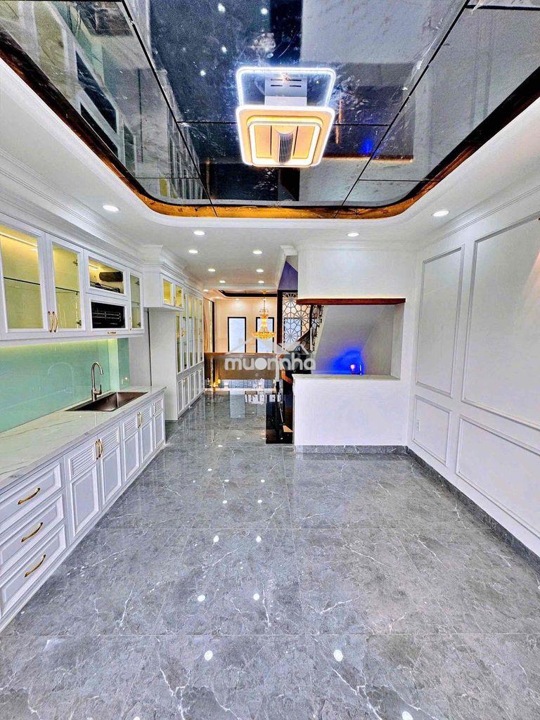 Bán nhà mới quốc lộ 13- sát vạn phúc city đúc btct 5 tầng có 5pn, 6wc - 3