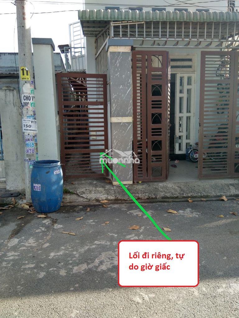 Phòng trọ quận 9 gần khu công nghệ cao, giờ giấc tự do