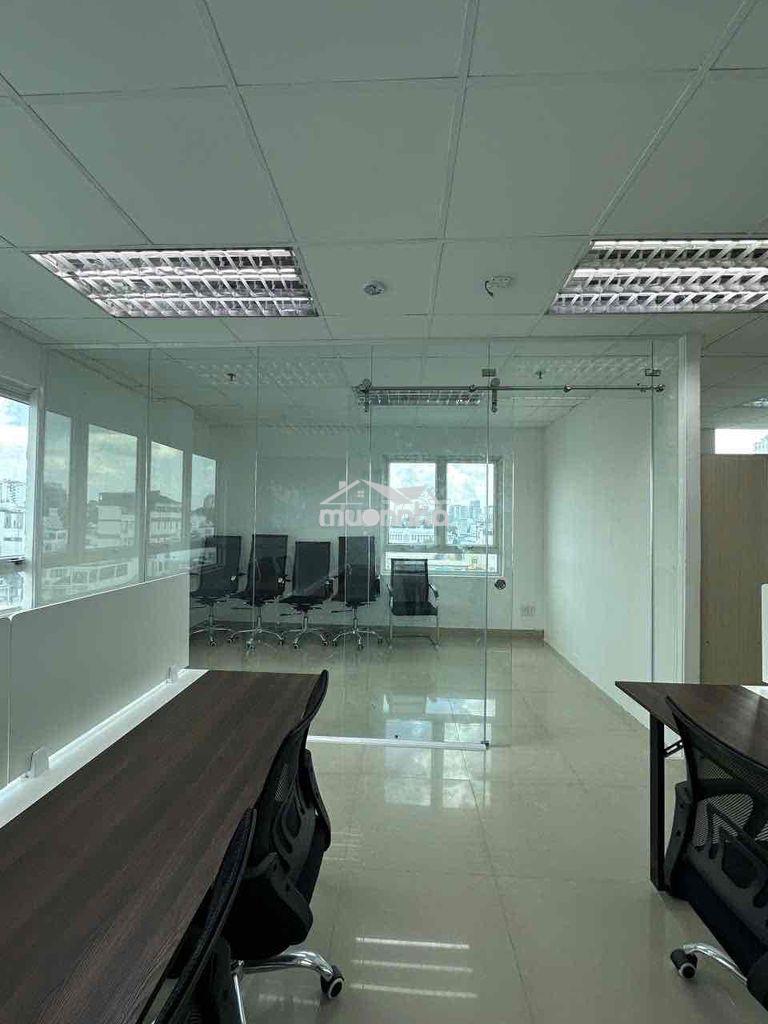 Văn phòng nguyễn hữu cầu q1, 70m2, full nội thất, sẵn 1 phòng họp - 3