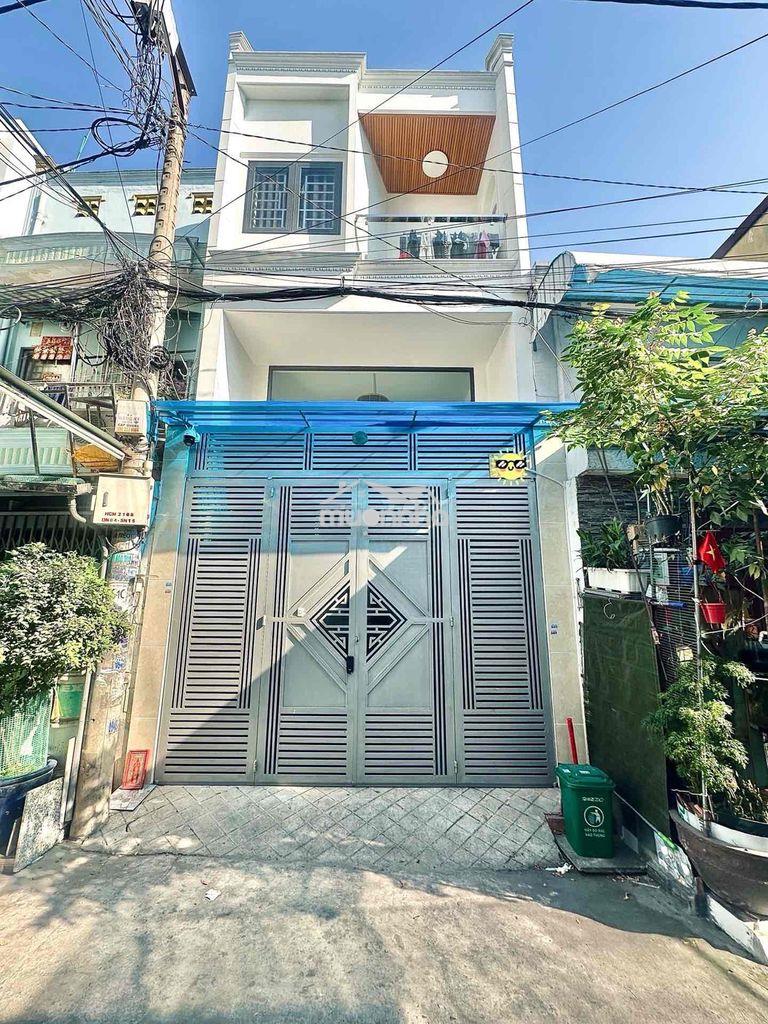 Hxh đường số 1c ngã tư 4 xã – 4x13.2m, 53m², 3 tầng – chỉ 5.6 tỷ