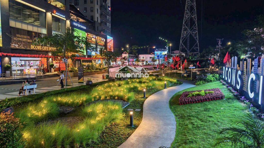 Cho thuê căn hộ bcons city – tháp emerald – nhà mới 100% - 3