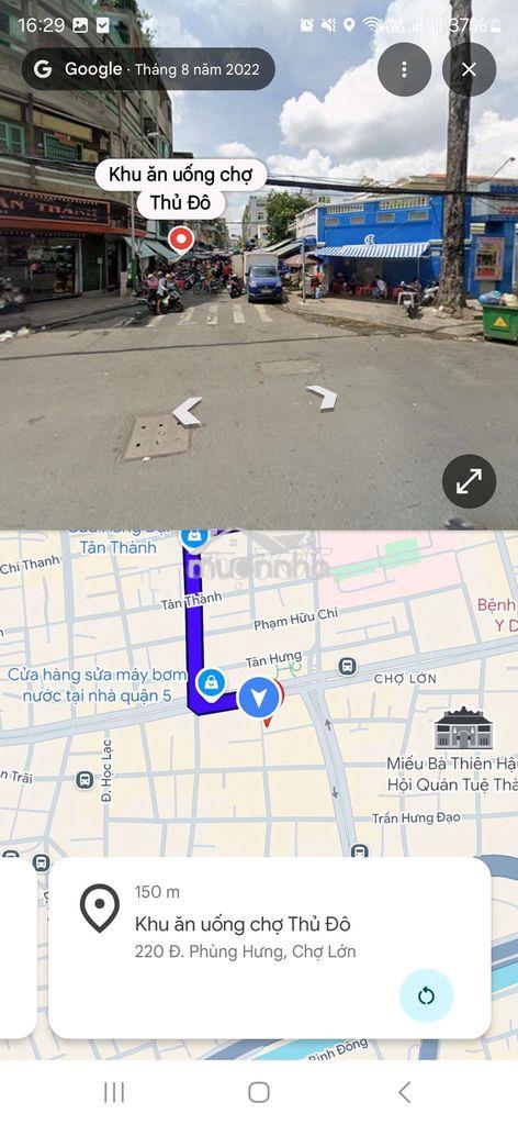 Ngộp bank cần bán gấp nhà chợ thủ đô. p14 quận 5. - 3