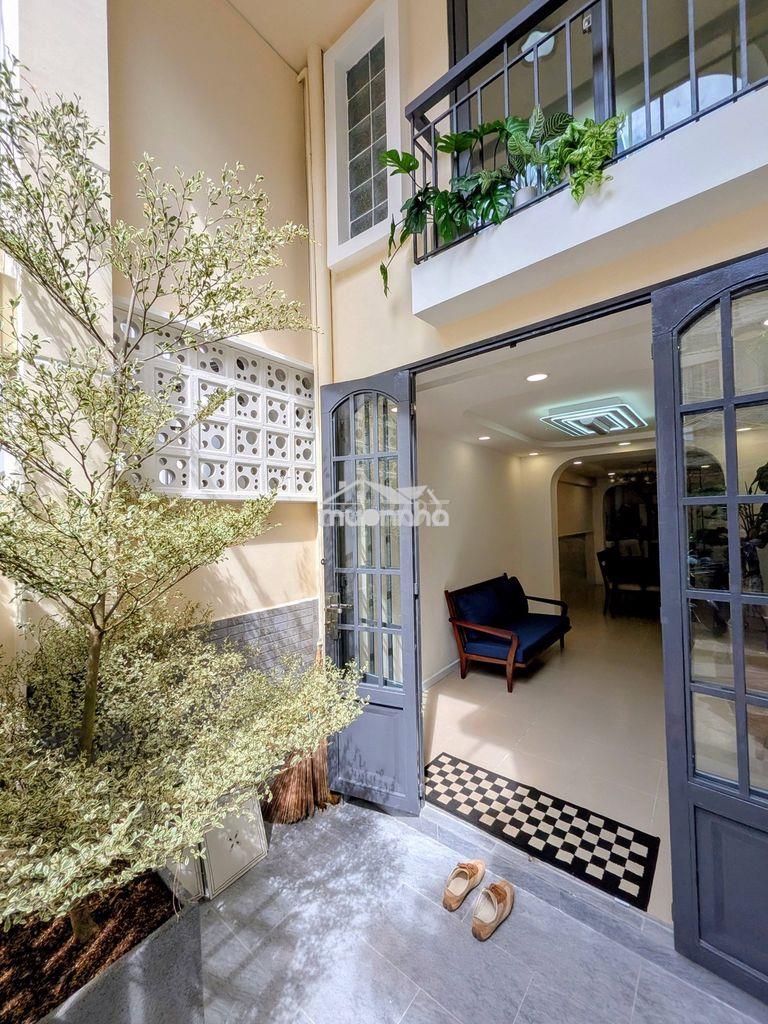 Rất đẹp,hơn 6 đồng,nhà gần 40m2 3pn sát hẻm xe hơi thông phan đăng lưu