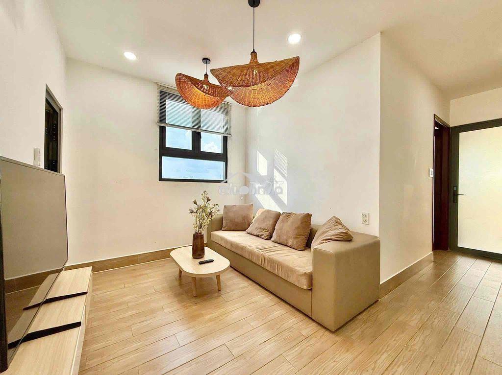 Trống lại  2 phòng ngủ _ ban công máy giặt riêng ngay gần vlu cs3 - 4