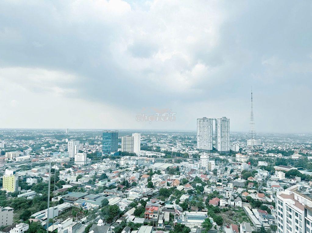 Bán gấp 2pn 2wc c sky view 2,19 tỷ full vat + bao sổ, cho thuê 7tr - 2
