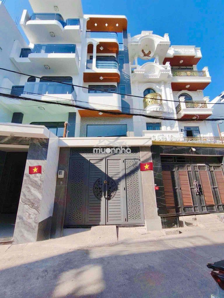 🏡 Nhà đẹp bình tân (4m x 20m) giáp quận 6 - vòng xoay phú lâm - 2
