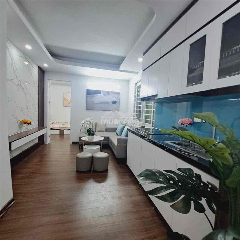 Bán căn hộ phố sơn tây-kim mã 52m 2 ngủ full nội thất
