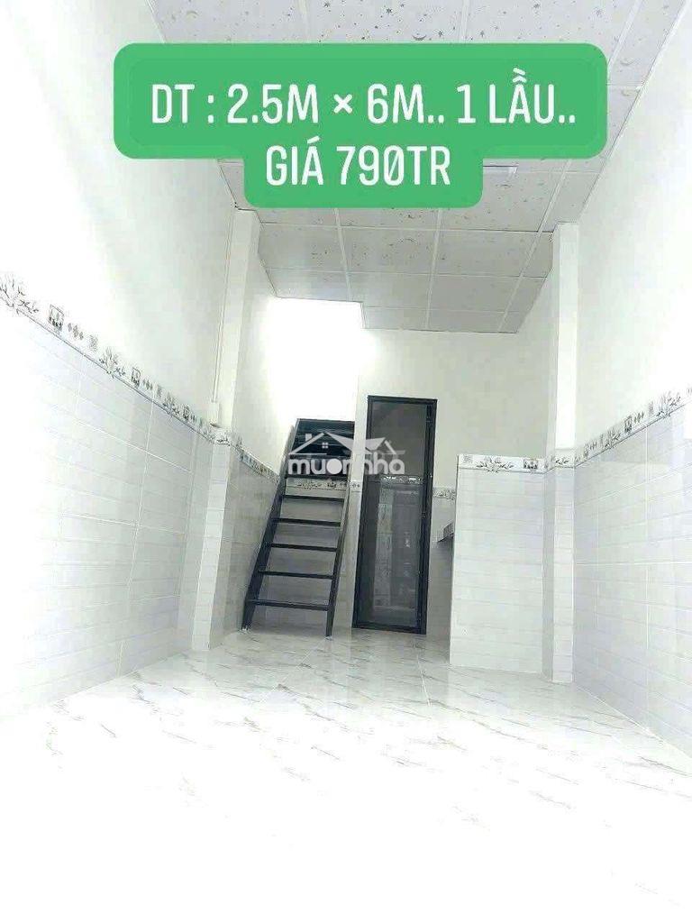 Bán nhà mới đẹp cấp 4 2,5x6 hẻm c10 phạm hùng gần siêu thị satra - 4
