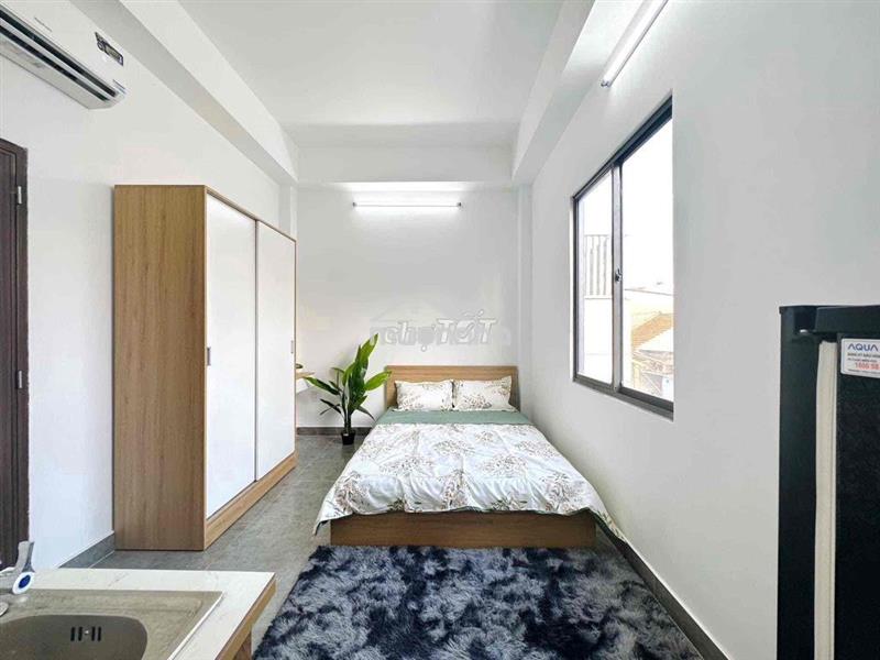 Phòng full nôi thất ngay trung tâm quận 3 đường lê văn sỹ
