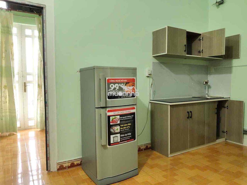 Cho thuê căn hộ mini tách bếp 1pn 1wc ban công full nội thất ở - Ảnh 3