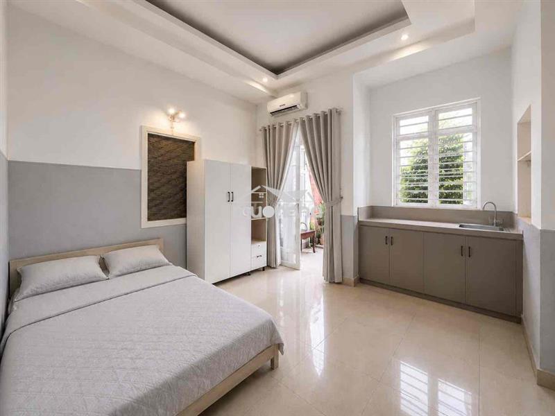 Studio ban công 1pn mặt tiền lê thị riêng mới 100%