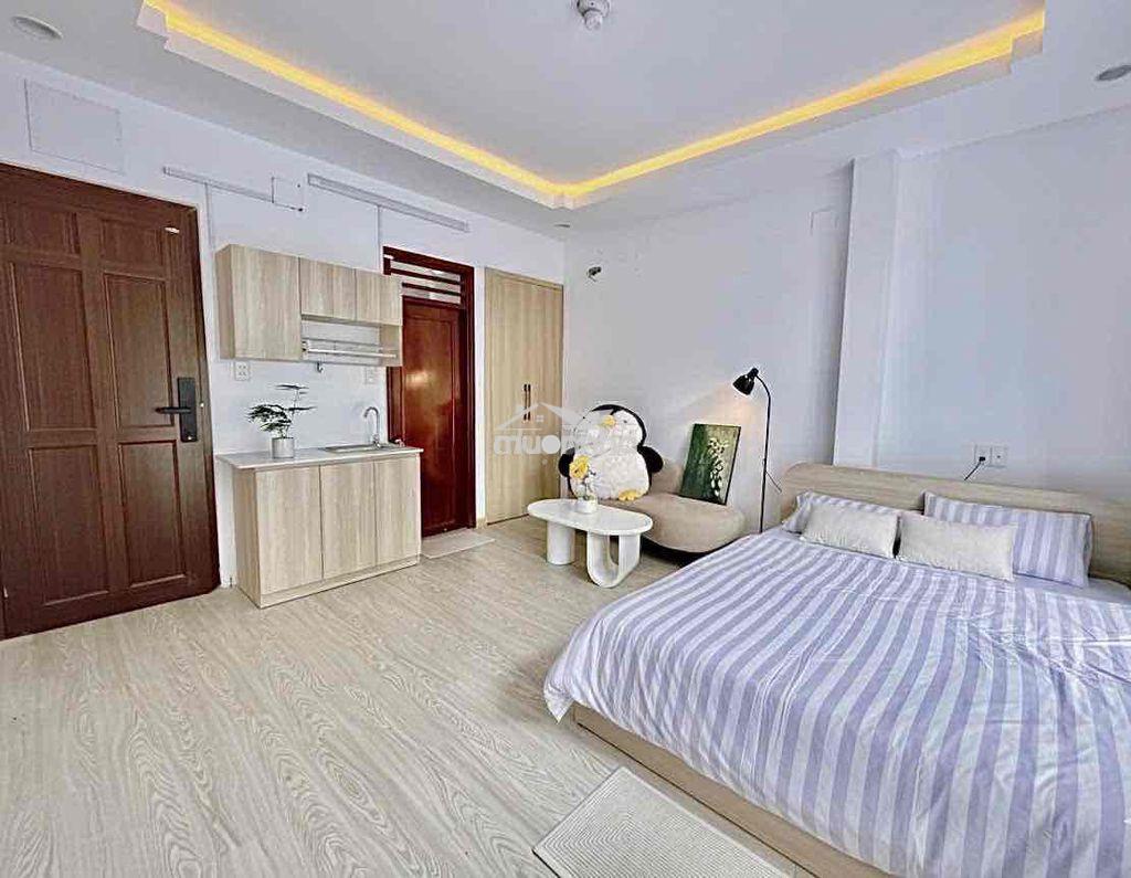 Studio mặt tiền quận 5,thang máy trống sẵn cho thuê - 3