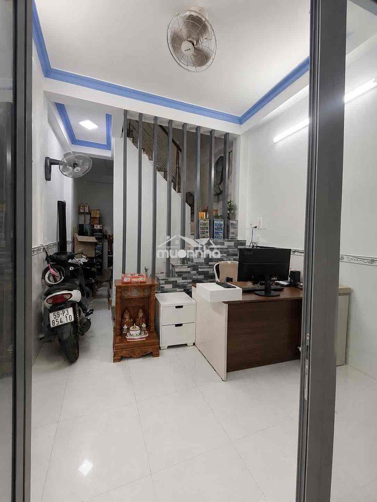 Trần xuân soạn - 4pn 3wc - 1 trệt 2 lầu - ko quy hoạch