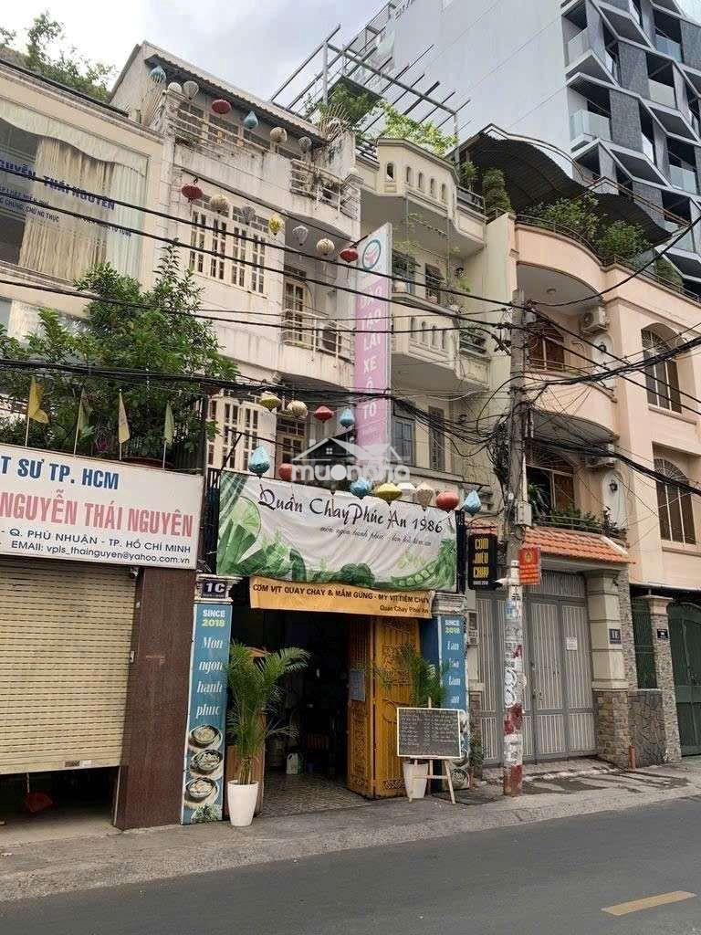 Nhà nc hxh 2 lầu phùng văn cung phú nhuận
