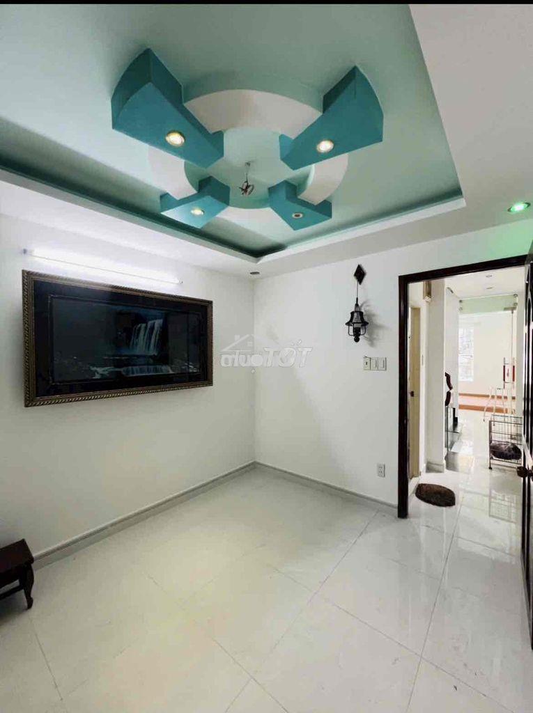 1% ) 112/18 nguyễn lâm q 10, hẻm 5m ngag 3,5x11m 5 tầng - 2