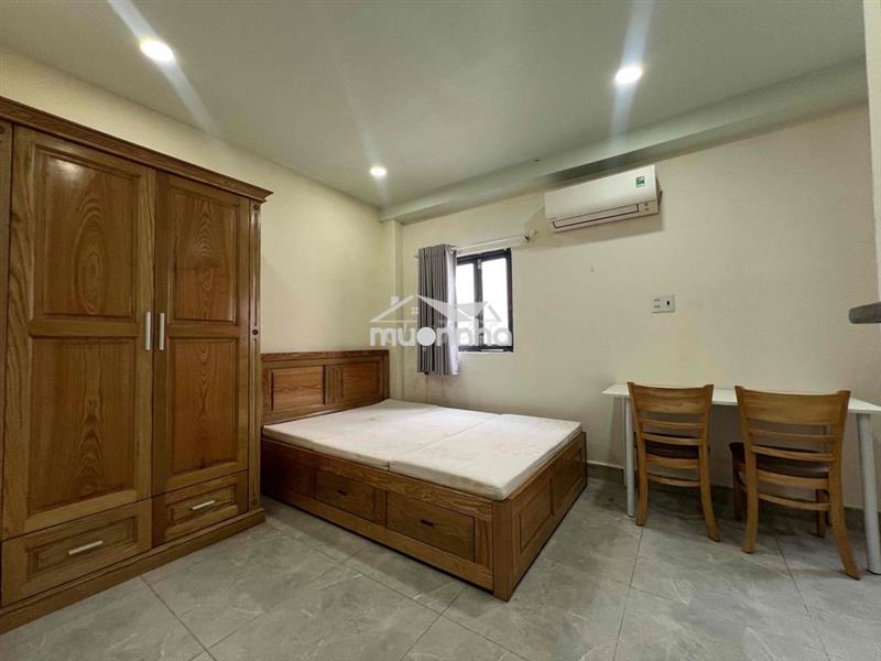 🏡 Cho thuê studio cửa sổ full nội thất ở 458 huỳnh tấn phát, q7