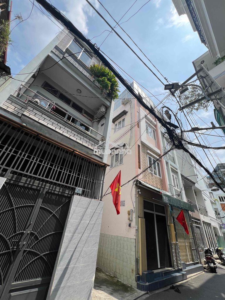 Chỉ: 7 tỷ 500 - 2 mặt hẻm - xe hơi thông - hoa đào, p2, phú nhuận  📐 d