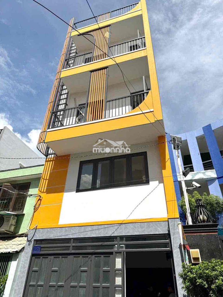 Nhà 160m2 - 6 tầng -  20 phòng có 80tr/th có thể khai thác lên 125tr