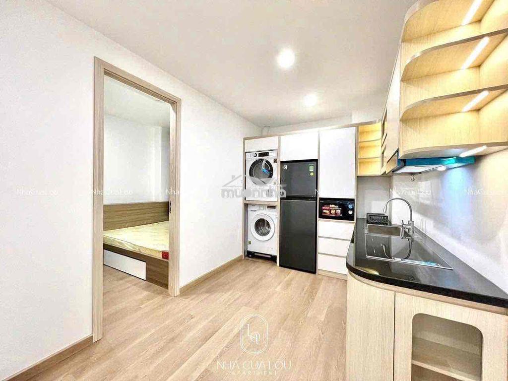 Căn hộ 2 phòng ngủ đầy đủ nội thất_ngay vòng xoay lý thái tổ_đường 3/2 - 3