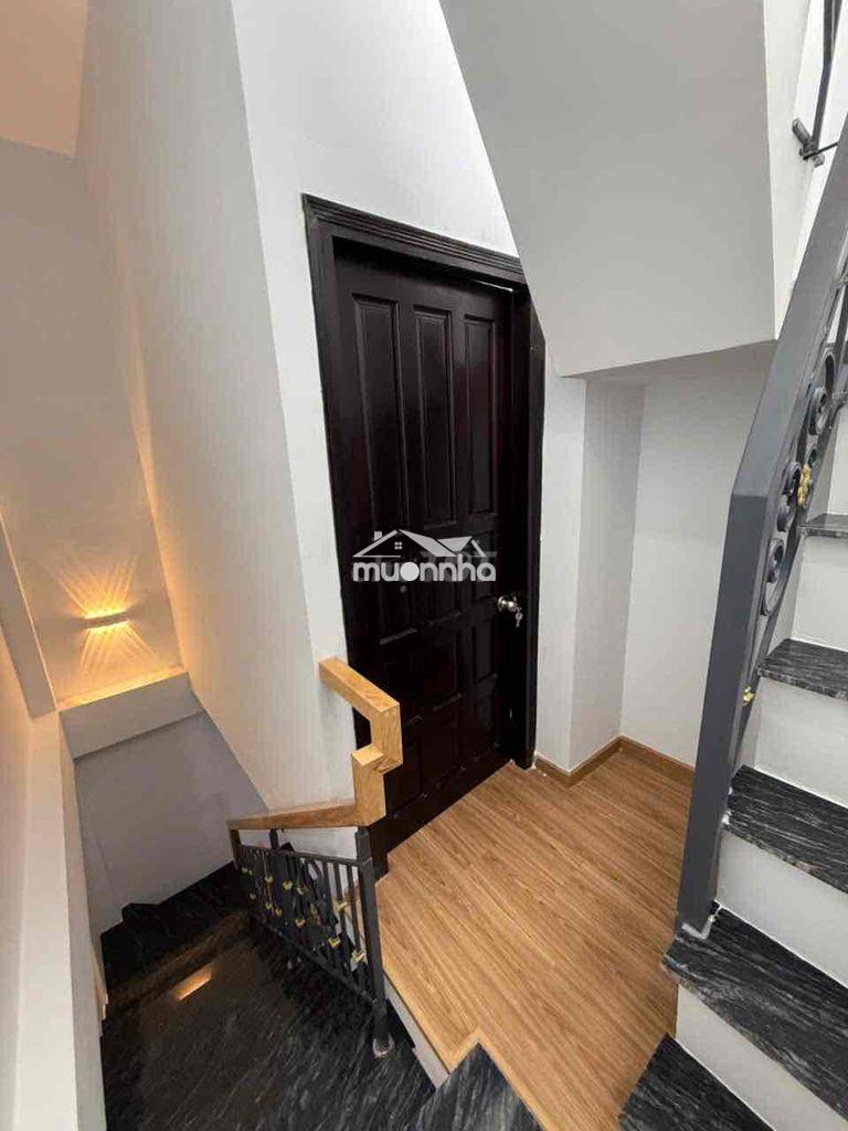 Nhà mới 1 trệt 2 lầu st 2pn 3wc - 3