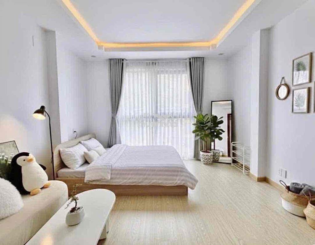 Studio mặt tiền quận 5,thang máy trống sẵn cho thuê - 2