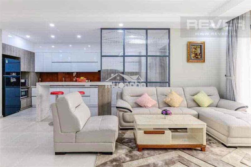 Căn hộ 3pn 117m2 đầy đủ nội thất the gold view