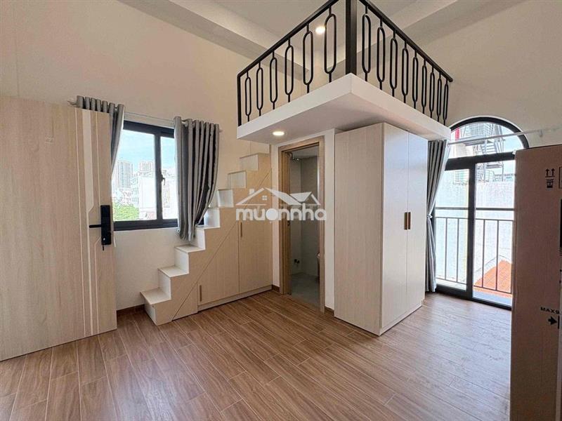 Studio/duplex ban công mới xây 100% full nội thất sát đh ufm, kcx q7