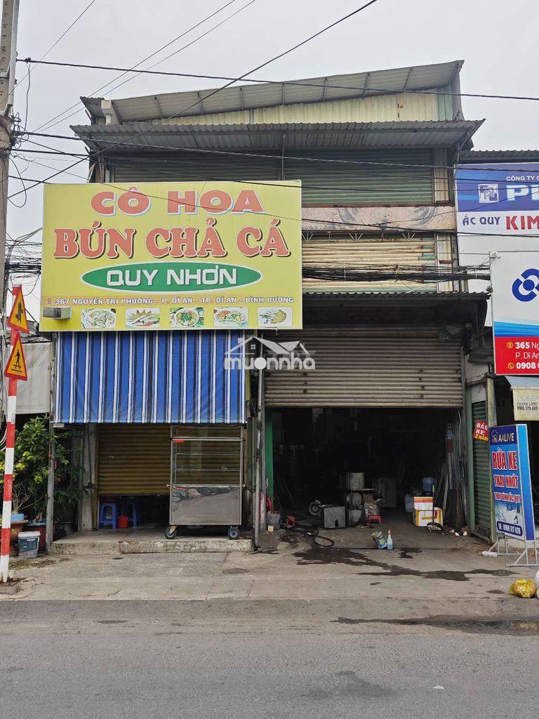 Bán nhà mặt tiền đường 