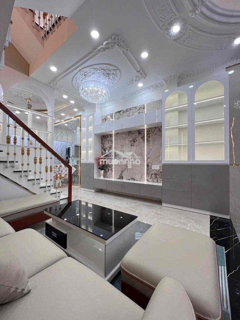 Nhà phố xây dựng mới châu âu - đường 8m huỳnh tấn phát khu dân trí cao - 2
