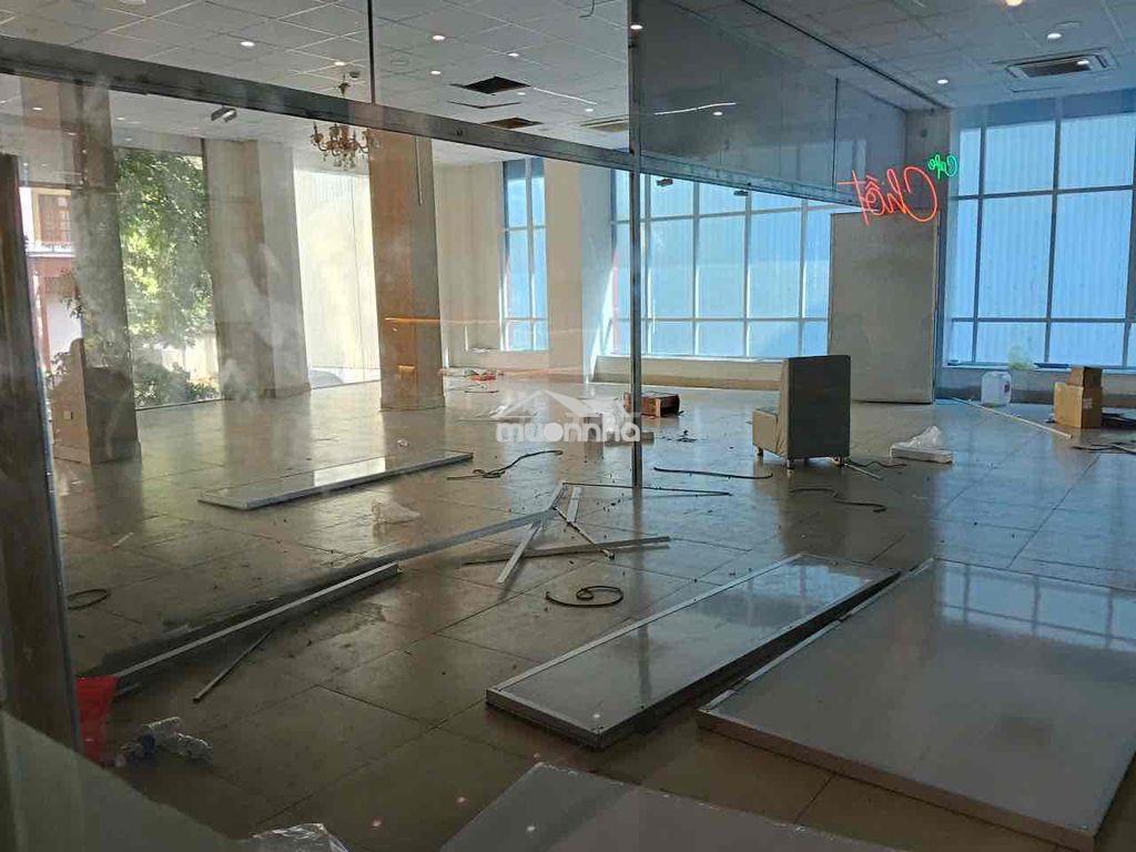 SÀN VĂN PHÒNG 1000M2 TẦNG TRÊT THÀNH THÁI QUẬN 10 CŨ - 4