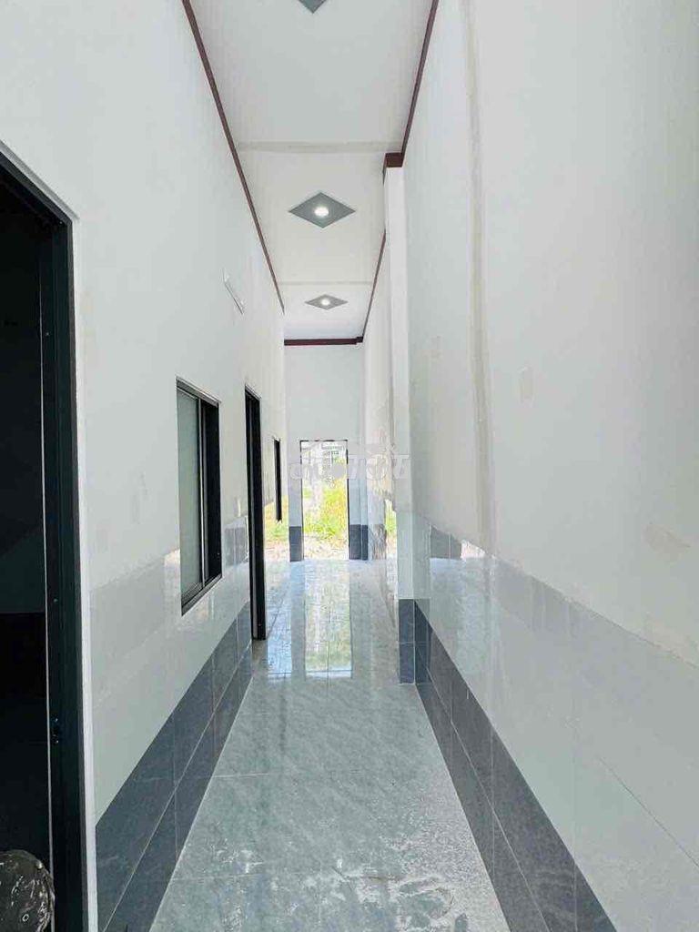 Hướng đông (đang vào hoàn thiện 80%) nhà cấp 4 - kp. an lợi, p. hoà l - 4