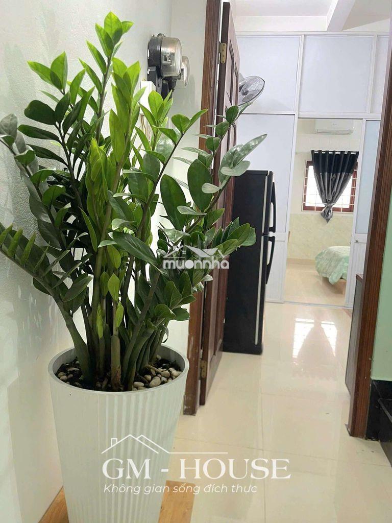 Căn hộ 1 phòng ngủ 30m2, máy giặt riêng, ngay phan văn trị, bình thạnh - 2