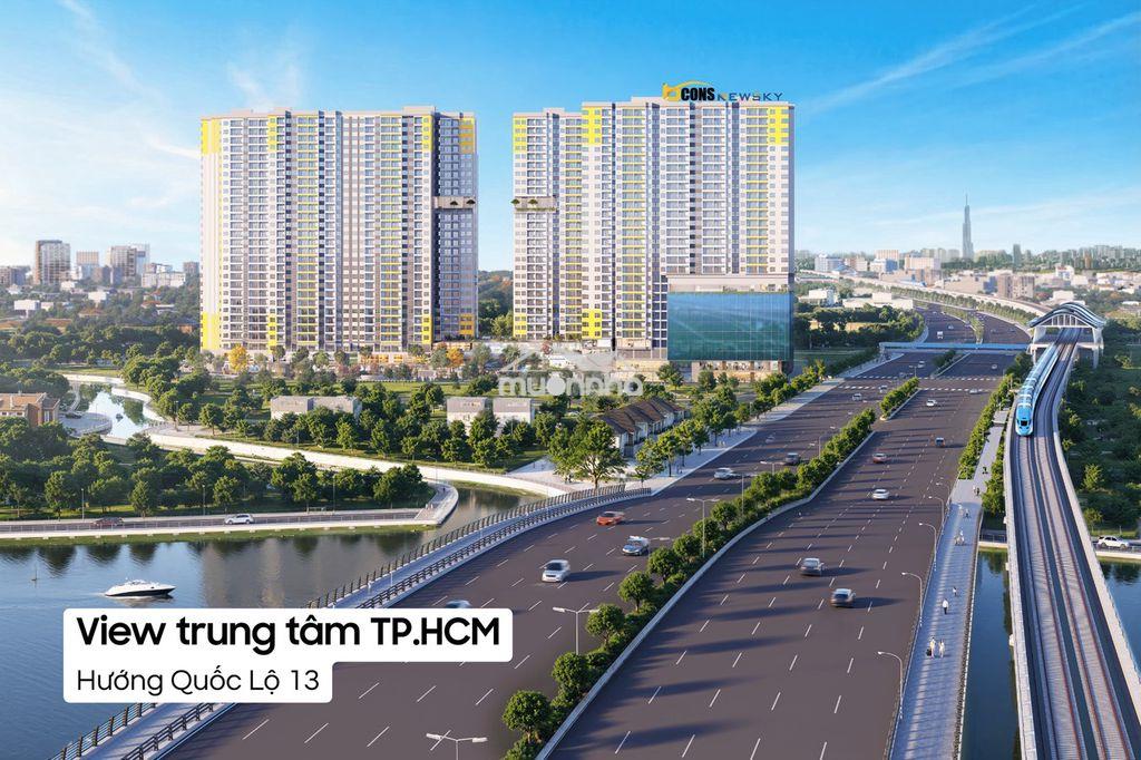 Căn hộ quốc lộ 13 cách ngã tư bình triệu 9km. có sân vườn, trần cao 4m - 2